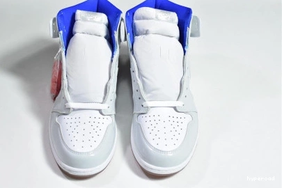 Hyperoad BLUE JORDAN WHITE RETRO 1 ZOOM - RACER HIGH 1021